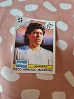 Panini Italia 90 Maradona, Hobby & Loisirs créatifs, Autocollant, Comme neuf, Envoi