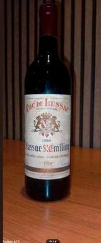 1988 " Roc De Lussac "Saint Emillion, Collections, Vins, Enlèvement ou Envoi, Comme neuf