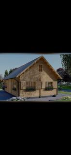 Magnifique chalet a monter