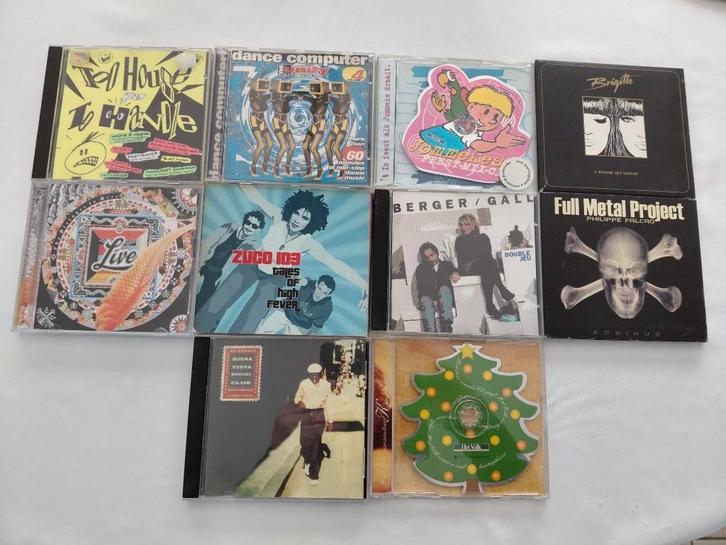 cd 1€ het stuk / deel 5, CD & DVD, CD | Pop, Comme neuf, Enlèvement ou Envoi