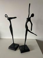 2 sculpturen - dansers - bodrul khalique, Ophalen of Verzenden