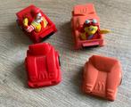 2 McDonalds toy cars 1991 - happy meal, Ophalen of Verzenden