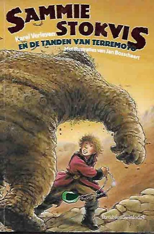 sammie stokvis en de tanden van teremoto (197), Boeken, Kinderboeken | Jeugd | 10 tot 12 jaar, Nieuw, Fictie, Ophalen of Verzenden