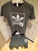 T-shirt + korte broek adidas., Ophalen, Maat 48/50 (M), Zo goed als nieuw, Adidas
