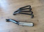 Suzuki GSX750 Marshall uitlaat GSX750ES GSX750EF exhaust, Motoren, Ophalen of Verzenden, Gebruikt