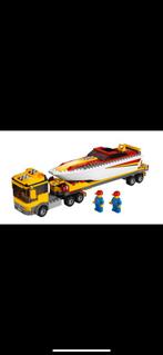 Lego vrachtwagen met boot set 4643, Ophalen of Verzenden, Zo goed als nieuw, Complete set, Lego