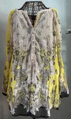 Street One 42 Fris kleurige voile bloesje, Kleding | Dames, Blouses en Tunieken, Overige kleuren, Nieuw, Ophalen of Verzenden