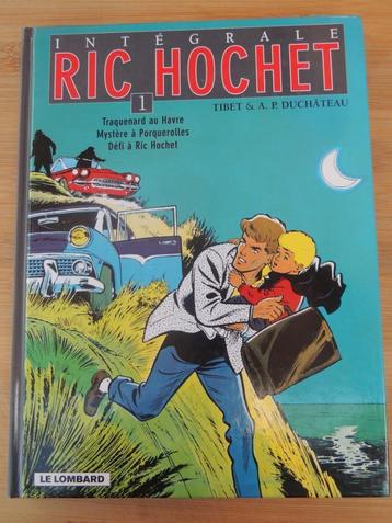 INTEGRALE N 1 RIC HOCHET 3 HISTOIRES 2004, Une BD, Comme neuf, Tibet et A.P. Duchateau, Enlèvement ou Envoi