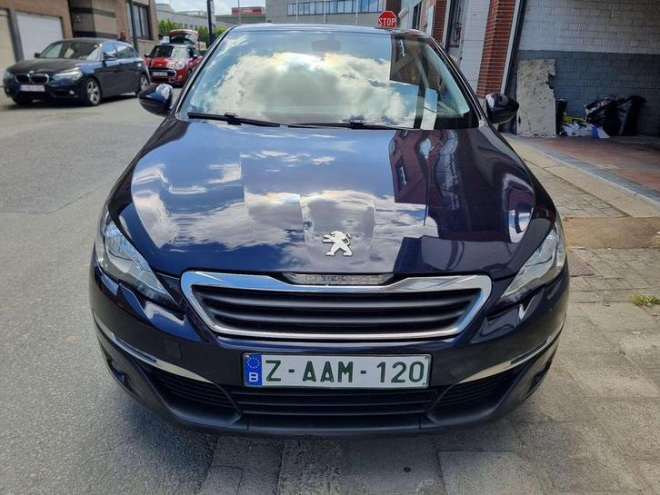 Peugeot 308 1.2 PureTech Style et 1 an de garantie, Auto's, Peugeot, Bedrijf, Te koop, ABS, Achteruitrijcamera, Airbags, Airconditioning