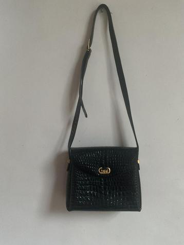 Sac à main en cuir verni, comme neuf, Enlèvement ou Envoi, Sac à main