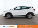 Hyundai Tucson 1.6 Advantage blue 2WD (bj 2017), Auto's, Hyundai, Voorwielaandrijving, Stof, Gebruikt, Wit