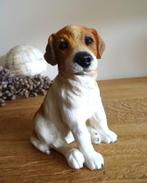 Verzamelbeeldje: schattige puppy Jack Russel. Jaren '80, Ophalen of Verzenden, Zo goed als nieuw, Dier