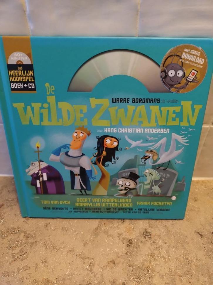 Geluidshuis Heerlijk Hoorspel De Wilde Zwanen, Boeken, Kinderboeken | Jeugd | 10 tot 12 jaar, Nieuw, Fictie, Ophalen