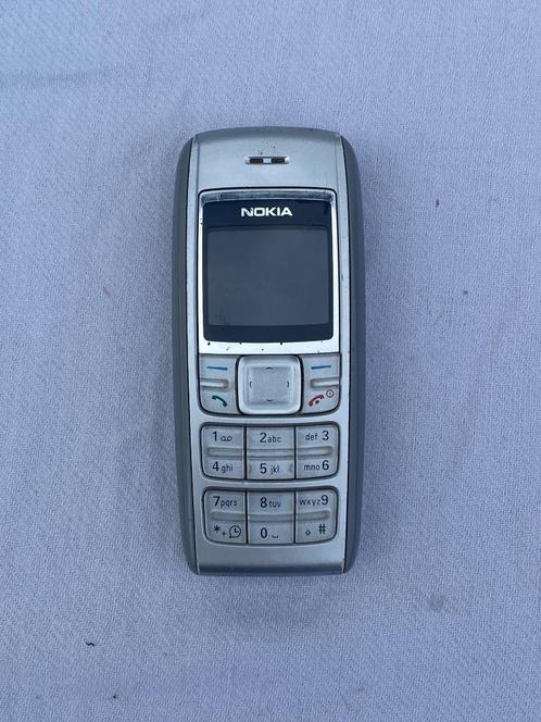 Nokia 1600 (gris), Télécoms, Téléphonie mobile | Nokia, Utilisé, Sans abonnement, Sans simlock, Classique ou Candybar, Pas d'appareil photo