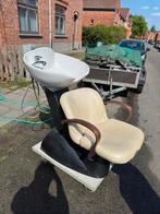 Kapperstoelen om haren te wassen (2 stukken), Ophalen, Zo goed als nieuw, Haarverzorging