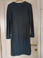 Donker grijze jurk, Kleding | Dames, Ophalen, Maat 38/40 (M), Grijs