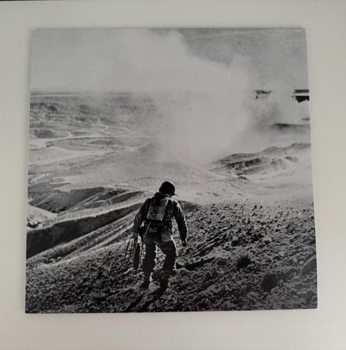 Jeff Tweedy - Love Is The King (LP)(Grey/White), Cd's en Dvd's, Vinyl | Rock, Zo goed als nieuw, Poprock, 12 inch, Ophalen of Verzenden