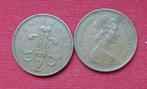 2 new pence 1971, Ophalen of Verzenden, Losse munt