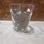 Glas Leonardo olifant, Huis en Inrichting, Ophalen of Verzenden, Zo goed als nieuw, Glas, Glas of Glazen
