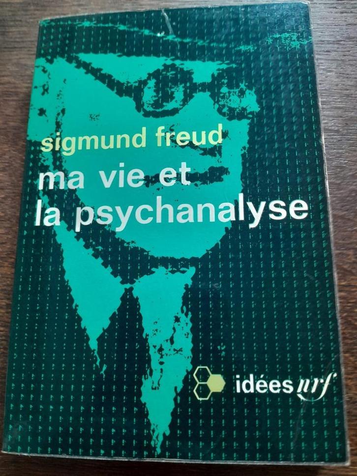 Ma vie et la psychanalyse, Sigmund Freud, 1948., Livres, Psychologie, Utilisé, Psychologie cognitive, Enlèvement ou Envoi