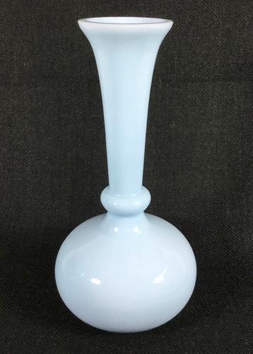 Vintage design opaline Rupel Boom glazen vaas 1960’s beschikbaar voor biedingen