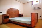 Vroege ART DECO - prachtige double bed, Ophalen