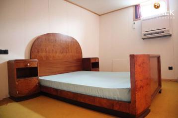 Vroege ART DECO - prachtige double bed  beschikbaar voor biedingen