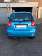 Cheverloet Auto te koop, Auto's, Stof, Matiz, Blauw, Handgeschakeld