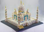 “Taj Mahal of Agra” – 1505 bouwsteentjes – met bouwplan, Ophalen, Zo goed als nieuw