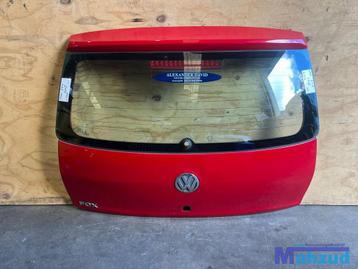 VW FOX Rood achterklep 2003-2014 beschikbaar voor biedingen