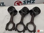 Occ set 3 drijfstangen met pistons MAN TGM 5102500, Gebruikt, MAN, Motor en Accessoires