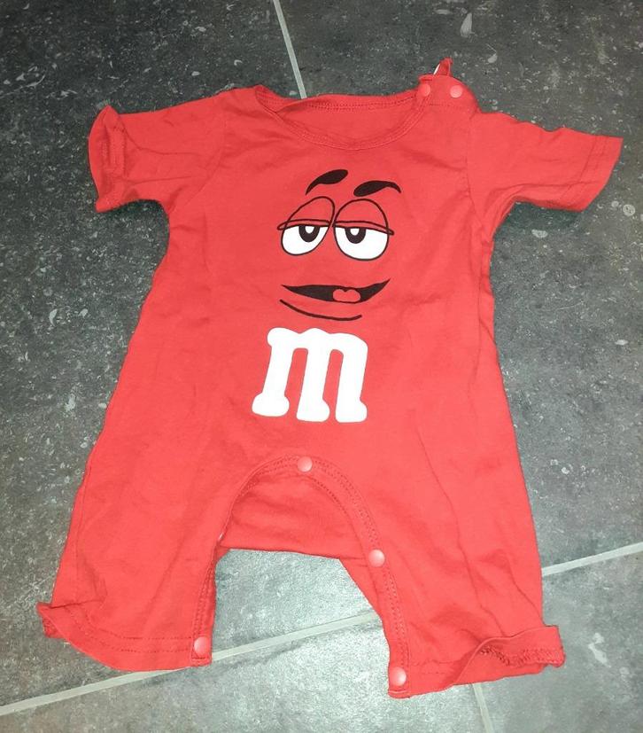 Baby kleding boxpakje rode M&M 56, Kinderen en Baby's, Babykleding | Maat 56, Nieuw, Jongetje of Meisje, Pakje, Verzenden