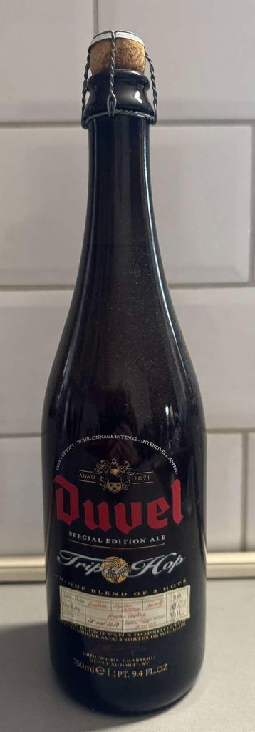 Duvel Tripel Hop 2010 - 750ml, Verzamelen, Biermerken, Nieuw, Flesje(s), Duvel, Ophalen of Verzenden