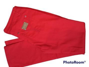 Onado rode jeans mt 40, Taille 38/40 (M), Longs, Neuf, Rouge