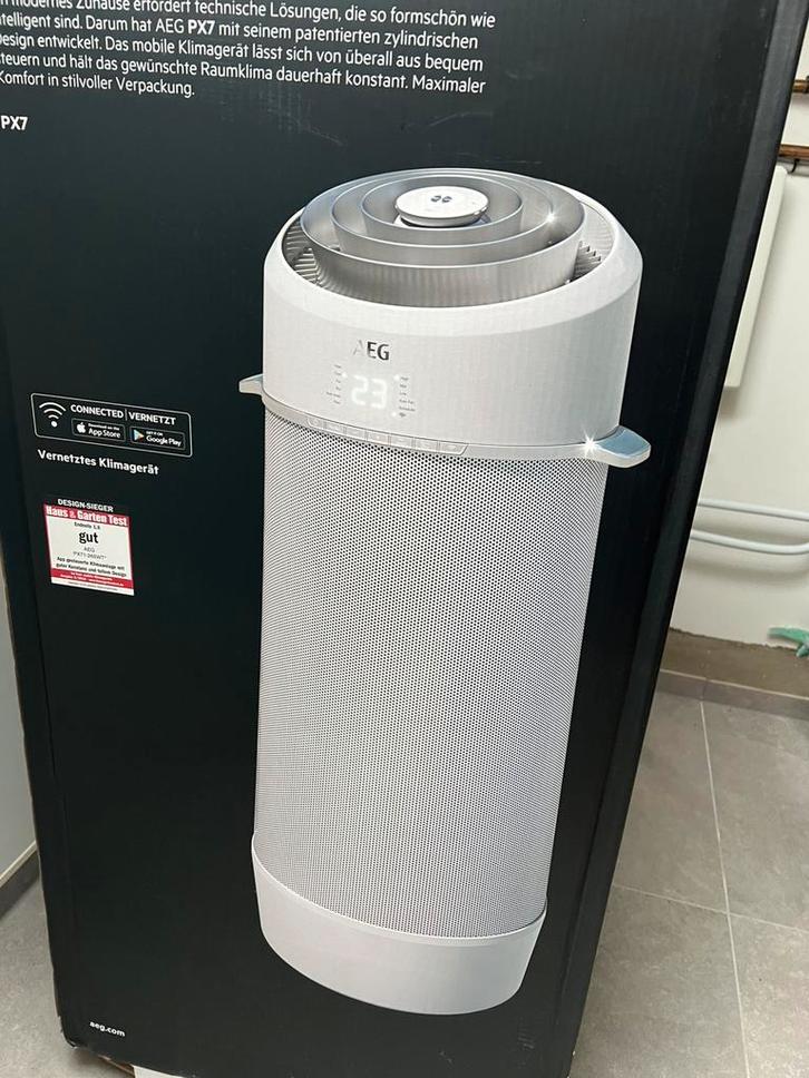 Airco AEG, Elektronische apparatuur, Airco's, Zo goed als nieuw, Staande ventilator, Ophalen
