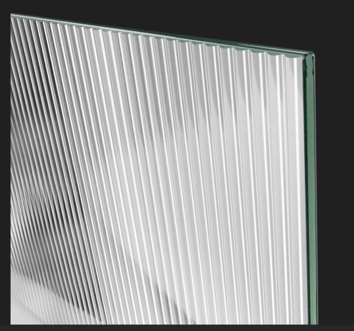 X2O douchewand geribd 136*200, Doe-het-zelf en Bouw, Sanitair, Nieuw, Douche, Glas, Ophalen