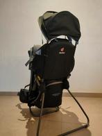 Deuter kinderdrager kid comfort 1 plus donkergrijs, Kinderen en Baby's, Babydragers en Draagdoeken, Ophalen, Zo goed als nieuw