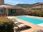 Te huur vakantiehuis Ardèche zwembad privacy airco, Vakantie, Vakantiehuizen | Frankrijk, 8 personen, 4 of meer slaapkamers, Ardèche of Auvergne