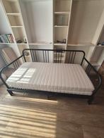 Lit de bureau ikea convertible en lit double, Maison & Meubles, Chambre à coucher | Canapés-lits, Enlèvement, Comme neuf, Une personne