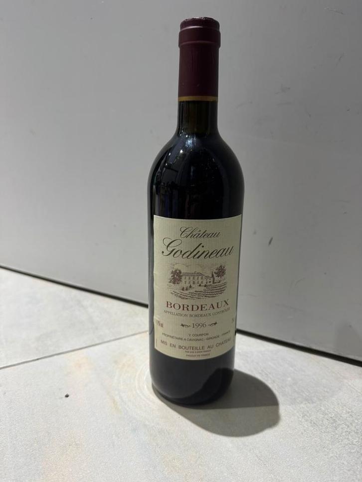 Château Godineau, Bourgogne, Collections, Vins, Neuf, Vin rouge, France, Pleine, Enlèvement