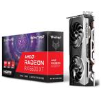 Radeon rx 6600 xt 8gb Sapphire Nitro +, Computers en Software, Videokaarten, AMD, PCI-Express 4, Ophalen of Verzenden, Zo goed als nieuw