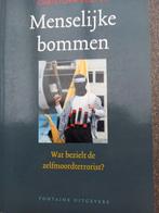 Boek menselijke bommen., Boeken, Economie, Management en Marketing, Ophalen of Verzenden, Zo goed als nieuw