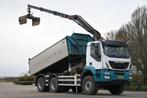 Iveco Trakker 380T41 WIDESPREAD 6X6 Z-kraan/Kipper Euro6! 20, Système de navigation, Diesel, TVA déductible, Automatique