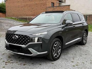 Hyundai Santa Fe 1.6 T-GDi PHEV 4WD Shine 7pl PANO HEAD-UP A beschikbaar voor biedingen