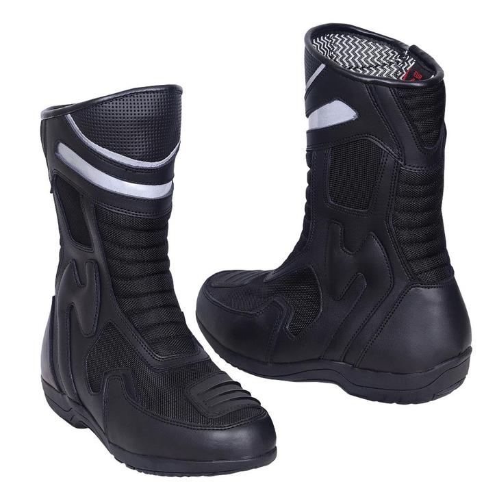 Nieuwe leren motorschoenen, Motoren, Kleding | Motorkleding, Laarzen, Dames, Heren, Kinderen, Nieuw met kaartje, Verzenden