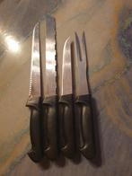 Set de couteaux + fourchette à viande MAROB, Comme neuf, Enlèvement ou Envoi