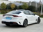 Kia Stinger Turbo GT Line 2018 16673km, Auto's, Kia, Automaat, 1998 cc, Leder, Bedrijf