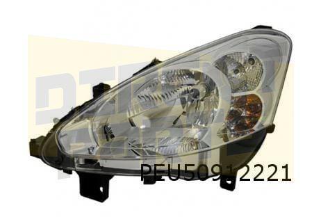 Peugeot Partner III (6/12-) koplamp L Origineel! 9677202480, Auto-onderdelen, Verlichting, Peugeot, Nieuw, Verzenden