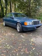 Mercedes 190, Autos, Oldtimers & Ancêtres, Boîte manuelle, ABS, Gris, Bleu