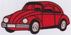 Volkswagen Kever stoffen opstrijk patch embleem #2, Envoi, Neuf